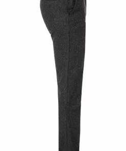 HUGO BOSS Chino Rice3 50374634/001 Hose, Schurwolle, Schwarz, Anthracite -Anzüge & Westen Geschäft 277091 norm3