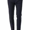 RENÉ LEZARD Hose 88/07/H692T/1281/575 Slim Fit, Schurwolle, Navy, Marine -Anzüge & Westen Geschäft 277538 norm