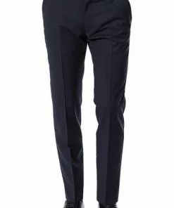 RENÉ LEZARD Hose 88/07/H692T/1281/575 Slim Fit, Schurwolle, Navy, Marine