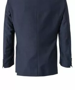 Carl Gross Anzug 60-045N1/323022+332023/63 Modern Fit, Schurwolle, Navy meliert, Marine -Anzüge & Westen Geschäft 277814 norm3