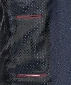 Carl Gross Anzug 60-045N1/323022+332023/63 Modern Fit, Schurwolle, Navy meliert, Marine -Anzüge & Westen Geschäft 277814 norm6