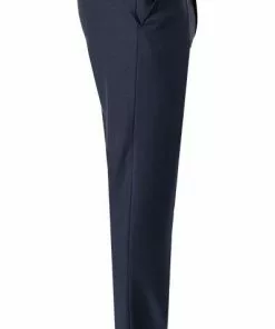 Carl Gross Anzug 60-045N1/323022+332023/63 Modern Fit, Schurwolle, Navy meliert, Marine -Anzüge & Westen Geschäft 277814 norm8