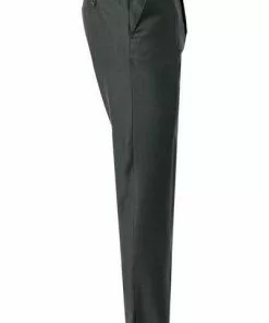 Carl Gross Hose Steve 60/048N1/338323/82 Modern Fit, Schurwolle GUABELLO, Grau meliert, Anthrazit -Anzüge & Westen Geschäft 277838 norm3