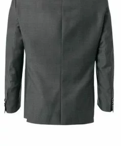 Carl Gross Anzug 60/048N1/324972+338323/82 Modern Fit, Schurwolle, Grau meliert, Anthrazit -Anzüge & Westen Geschäft 277840 norm3