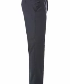 Carl Gross Hose Sascha 60/053N3/332023/63 Modern Fit, Schurwolle Super110 REDA, Dunkalblau kariert, Nachtblau -Anzüge & Westen Geschäft 281272 norm3