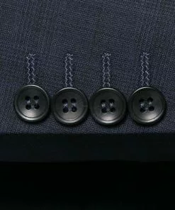 Carl Gross Anzug 60/053N3/323022+332023/63 Modern Fit, Schurwolle Super110 REDA, Dunkelblau kariert, Nachtblau 14 Carl Gross Anzug 60/053N3/323022+332023/63 Modern Fit, Schurwolle Super110 REDA, Dunkelblau kariert, Nachtblau -Anzüge & Westen Geschäft 281273 norm5