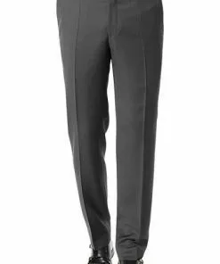 Pierre Cardin Hose Damian 72002/810/96331/2201 Regular Fit, Schurwolle, Grau meliert, Grey