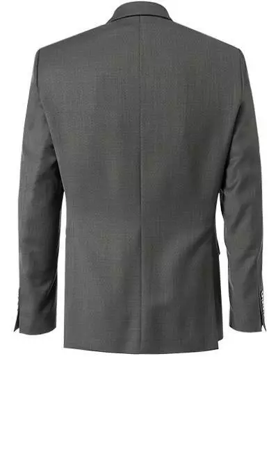 Pierre Cardin Anzug 52250+72002/810/96331/2201 Regular Fit, Schurwolle, Grau meliert, Grey 5 Pierre Cardin Anzug 52250+72002/810/96331/2201 Regular Fit, Schurwolle, Grau meliert, Grey – Bild 3