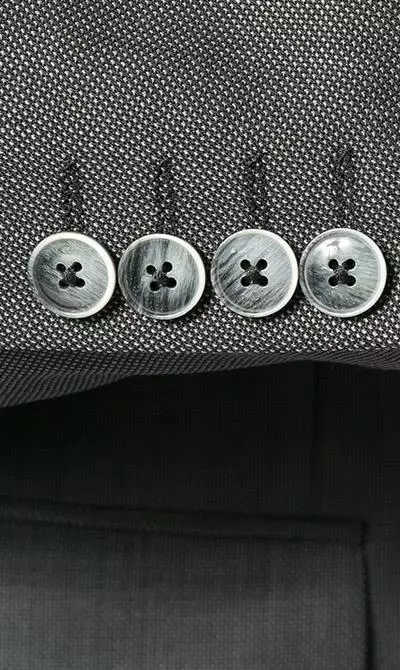 Pierre Cardin Anzug 52250+72002/810/96331/2201 Regular Fit, Schurwolle, Grau meliert, Grey 7 Pierre Cardin Anzug 52250+72002/810/96331/2201 Regular Fit, Schurwolle, Grau meliert, Grey – Bild 5