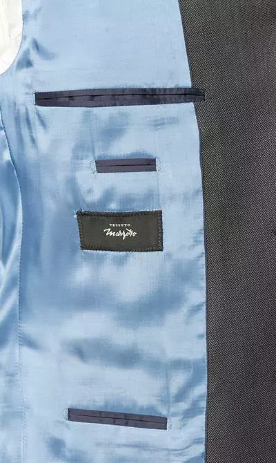 Pierre Cardin Anzug 52250+72002/810/96331/2201 Regular Fit, Schurwolle, Grau meliert, Grey 8 Pierre Cardin Anzug 52250+72002/810/96331/2201 Regular Fit, Schurwolle, Grau meliert, Grey – Bild 6