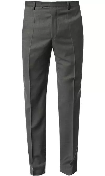 Pierre Cardin Anzug 52250+72002/810/96331/2201 Regular Fit, Schurwolle, Grau meliert, Grey 9 Pierre Cardin Anzug 52250+72002/810/96331/2201 Regular Fit, Schurwolle, Grau meliert, Grey – Bild 7