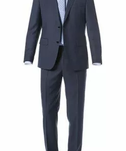 Pierre Cardin Anzug 52250+72002/810/96331/3050 Regular Fit, Schurwolle, Navy