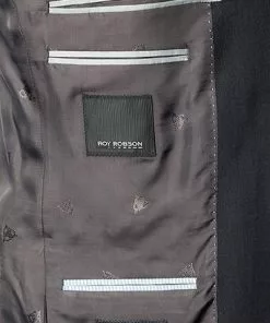 ROY ROBSON Anzug 5000/3042+0340+30/009 Anzug mit Weste, Regular Fit, Schurwolle Super110 REDA, Anthrazit meliert, Anthrazit -Anzüge & Westen Geschäft 282092 norm7