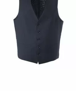 ROY ROBSON Anzug 5000/3042+0340+30/019 Anzug mit Weste, Regular Fit, Schurwolle Super110 REDA, Nachtblau, Marine -Anzüge & Westen Geschäft 282093 norm4