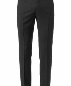 HUGO Hose HenfordS 50375354/001 Schurwolle, Schwarz -Anzüge & Westen Geschäft 282103 norm2