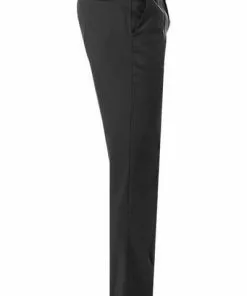 HUGO Hose HenfordS 50375354/001 Schurwolle, Schwarz -Anzüge & Westen Geschäft 282103 norm3