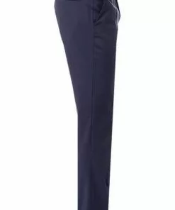 HUGO Hose HenfordS 50375354/401 Schurwolle, Dunkelblau-schwarz meliert, Dunkelblau -Anzüge & Westen Geschäft 282419 norm3