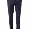 JOOP! Hose JB-17Bask 30008980/401 Smoking-Hose, Slim Fit, Schurwolle, Marineblau, Navy -Anzüge & Westen Geschäft 283858 norm