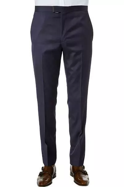 JOOP! Hose JB-17Bask 30008980/401 Smoking-Hose, Slim Fit, Schurwolle, Marineblau, Navy 3 JOOP! Hose JB-17Bask 30008980/401 Smoking-Hose, Slim Fit, Schurwolle, Marineblau, Navy