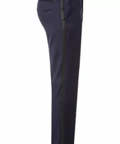 JOOP! Hose JB-17Bask 30008980/401 Smoking-Hose, Slim Fit, Schurwolle, Marineblau, Navy 8 JOOP! Hose JB-17Bask 30008980/401 Smoking-Hose, Slim Fit, Schurwolle, Marineblau, Navy -Anzüge & Westen Geschäft 283858 norm3