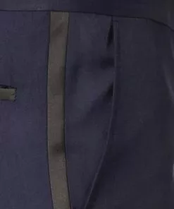 JOOP! Hose JB-17Bask 30008980/401 Smoking-Hose, Slim Fit, Schurwolle, Marineblau, Navy 9 JOOP! Hose JB-17Bask 30008980/401 Smoking-Hose, Slim Fit, Schurwolle, Marineblau, Navy -Anzüge & Westen Geschäft 283858 norm4