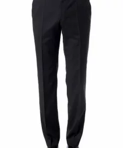 BOSS Smoking Hose Ledan Cyl 50379911/001 Regular Fit, Schurwolle Super 120 GUABELLO, Schwarz, Black