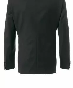 BOSS Smoking 50379909+50379911/001 Smoking Jefron-Ledan, Regular Fit, Schurwolle Super120, Schwarz, Black 14 BOSS Smoking 50379909+50379911/001 Smoking Jefron-Ledan, Regular Fit, Schurwolle Super120, Schwarz, Black -Anzüge & Westen Geschäft 285001 norm3