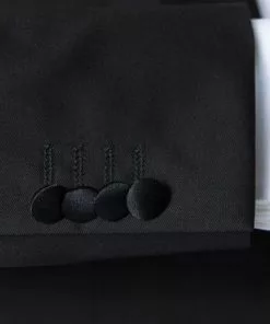 BOSS Smoking 50379909+50379911/001 Smoking Jefron-Ledan, Regular Fit, Schurwolle Super120, Schwarz, Black 15 BOSS Smoking 50379909+50379911/001 Smoking Jefron-Ledan, Regular Fit, Schurwolle Super120, Schwarz, Black -Anzüge & Westen Geschäft 285001 norm4