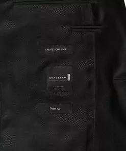 BOSS Smoking 50379909+50379911/001 Smoking Jefron-Ledan, Regular Fit, Schurwolle Super120, Schwarz, Black 17 BOSS Smoking 50379909+50379911/001 Smoking Jefron-Ledan, Regular Fit, Schurwolle Super120, Schwarz, Black -Anzüge & Westen Geschäft 285001 norm6