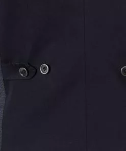 JOOP! Weste JV-04Walt 30008879/420 Schurwolle, Nachtblau meliert, Dunkelblau -Anzüge & Westen Geschäft 286601 norm3