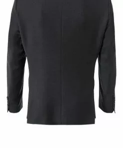 bugatti Anzug Fit Flexcity 793400+788500/99710/280 Modern Fit, Schurwoll-Stretch Flexcity, Anthrazit meliert, Anthrazit -Anzüge & Westen Geschäft 287921 norm3