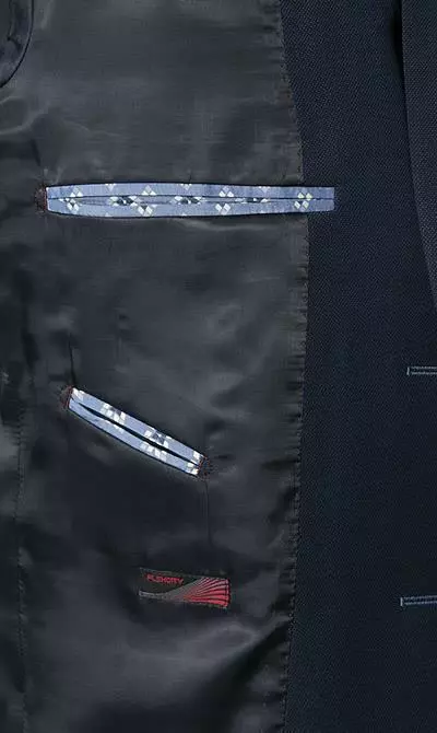 bugatti Anzug Fit Flexcity 793400+788500/99710/380 Modern Fit, Schurwoll-Stretch Flexcity, Dunkelblau meliert, Marine 8 bugatti Anzug Fit Flexcity 793400+788500/99710/380 Modern Fit, Schurwoll-Stretch Flexcity, Dunkelblau meliert, Marine – Bild 6