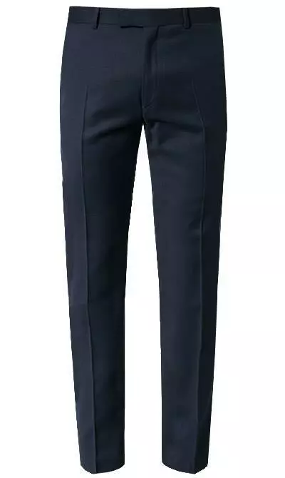 bugatti Anzug Fit Flexcity 793400+788500/99710/380 Modern Fit, Schurwoll-Stretch Flexcity, Dunkelblau meliert, Marine 9 bugatti Anzug Fit Flexcity 793400+788500/99710/380 Modern Fit, Schurwoll-Stretch Flexcity, Dunkelblau meliert, Marine – Bild 7