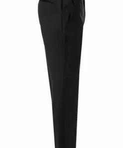 BOSS Smoking Hose Gilan CYL 50375814/001 Schurwolle Super120 GUABELLO, Schwarz -Anzüge & Westen Geschäft 288358 norm3