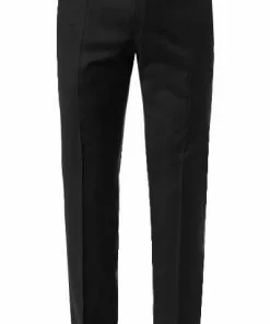 BOSS Smoking 50379895+50375814/001 Smoking Halwod-Glan, Schurwolle Super120 GUABELLO, Schwarz -Anzüge & Westen Geschäft 288359 norm7