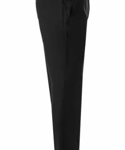 BOSS Smoking 50379895+50375814/001 Smoking Halwod-Glan, Schurwolle Super120 GUABELLO, Schwarz -Anzüge & Westen Geschäft 288359 norm8