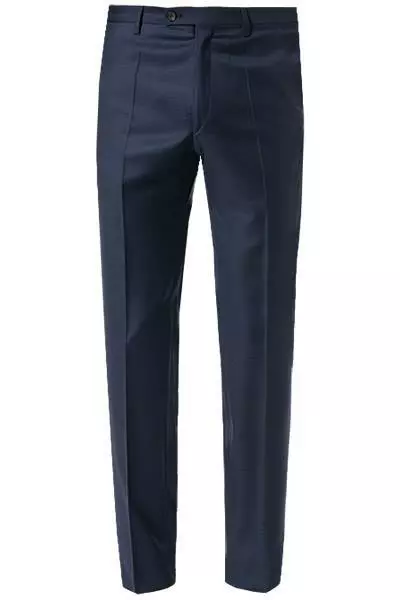 CG Hose Chaz 40/016N0/433103/63 Slim Fit, Schurwolle, Navy, Marine 4 CG Hose Chaz 40/016N0/433103/63 Slim Fit, Schurwolle, Navy, Marine – Bild 2