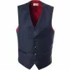 CG Weste Curt 40/016N0/4410233/63 Slim Fit, Schurwolle, Navy, Marine -Anzüge & Westen Geschäft 288364 norm