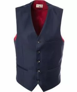 CG Weste Curt 40/016N0/4410233/63 Slim Fit, Schurwolle, Navy, Marine