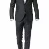 CG Anzug 40/016N0/423732+433103/83 Slim Fit, Schurwolle, Anthrazit