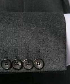 CG Anzug 40/016N0/423732+433103/83 Slim Fit, Schurwolle, Anthrazit -Anzüge & Westen Geschäft 288365 norm4