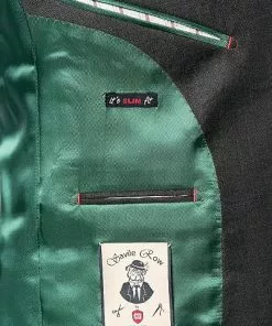 CG Anzug 40/016N0/423732+433103/83 Slim Fit, Schurwolle, Anthrazit -Anzüge & Westen Geschäft 288365 norm5