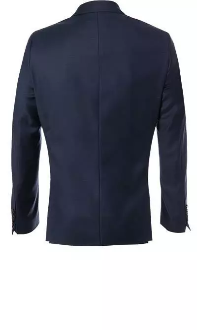 CG Anzug 40/016N0/423732+433103/63 Slim Fit, Schurwolle, Navy, Marine 5 CG Anzug 40/016N0/423732+433103/63 Slim Fit, Schurwolle, Navy, Marine – Bild 3