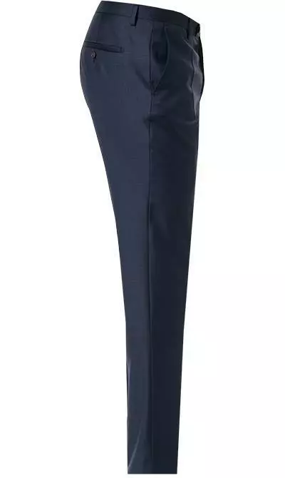 CG Anzug 40/016N0/423732+433103/63 Slim Fit, Schurwolle, Navy, Marine 10 CG Anzug 40/016N0/423732+433103/63 Slim Fit, Schurwolle, Navy, Marine – Bild 8