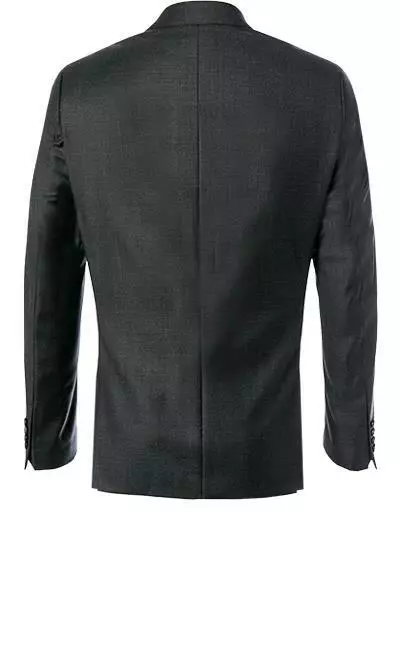 CG Anzug 40/016N0/423732+433103+441023/83 Anzug mit Weste, Slim Fit, Schurwolle, Anthrazit 5 CG Anzug 40/016N0/423732+433103+441023/83 Anzug mit Weste, Slim Fit, Schurwolle, Anthrazit – Bild 3