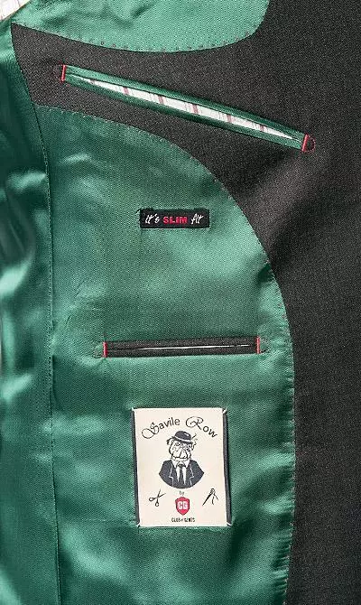 CG Anzug 40/016N0/423732+433103+441023/83 Anzug mit Weste, Slim Fit, Schurwolle, Anthrazit 8 CG Anzug 40/016N0/423732+433103+441023/83 Anzug mit Weste, Slim Fit, Schurwolle, Anthrazit – Bild 6