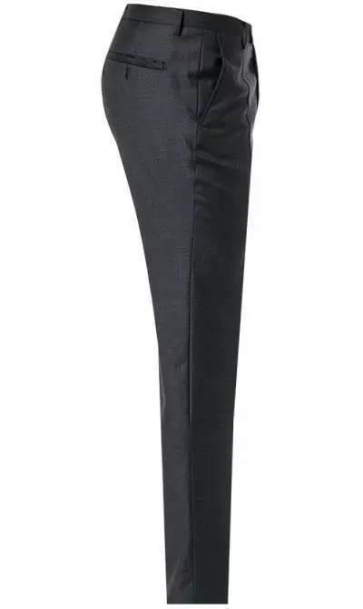 CG Anzug 40/016N0/423732+433103+441023/83 Anzug mit Weste, Slim Fit, Schurwolle, Anthrazit 10 CG Anzug 40/016N0/423732+433103+441023/83 Anzug mit Weste, Slim Fit, Schurwolle, Anthrazit – Bild 8