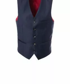 CG Anzug 40/016N0/423732+433103+441023/63 Anzug mit Weste, Slim Fit, Schurwolle, Navy, Marine -Anzüge & Westen Geschäft 288368 norm4