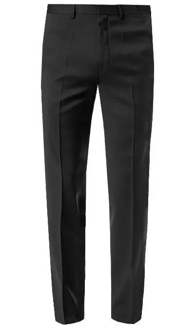 HUGO Anzug Alister/Henford 50375345+50375354/001 Anzug Alister-Henford, Extra Slim Fit, Schurwolle, Schwarz , Schwarz 8 HUGO Anzug Alister/Henford 50375345+50375354/001 Anzug Alister-Henford, Extra Slim Fit, Schurwolle, Schwarz , Schwarz – Bild 6