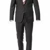 ROY ROBSON Anzug 5066/2022+0240/029 Slim Fit, Schurwolle Super100, Braun meliert, Braun -Anzüge & Westen Geschäft 288457 norm
